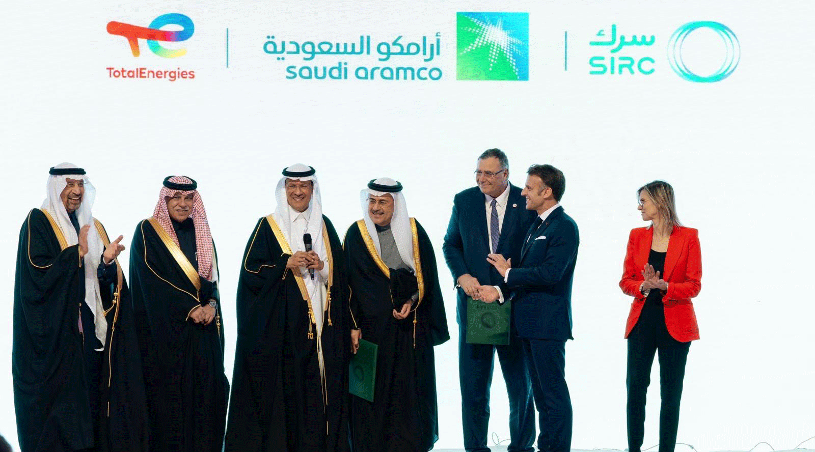 Aramco Totalenergies And Saudi Investment Recycling Company Sirc