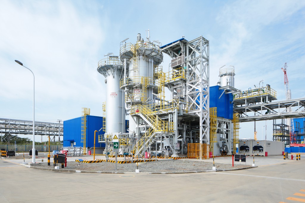 BASF inaugurates enzymebased production plant for biocatalyzed