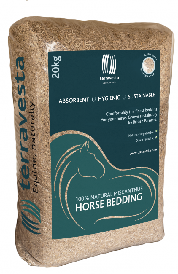 Super absorbent Miscanthus horse bedding launched Renewable Carbon News