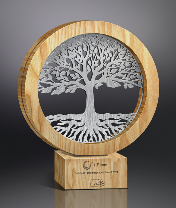 Stora Enso from Sweden wins the innovation award “Cellulose Fibre ...