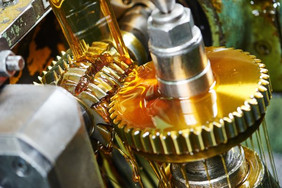 metalworking: gearwheel machining