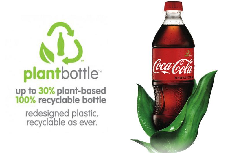 Coca-Cola Unveils Re-Cyclable PlantBottle™ (Planet-Vending, 2015). Coca-Cola CO.® 