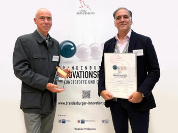 BIO-LUTIONS gewinnt den Brandenburger Innovationspreis 2021 © BIO-LUTIONS