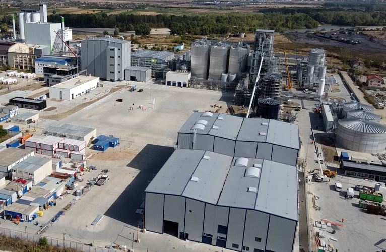 First full-scale commercial sunliquid® plant for the production of cellulosic ethanol from agricultural residues. The flagship plant will process approx. 250,000 tons of straw to produce approx. 50,000 tons of cellulosic ethanol per annum