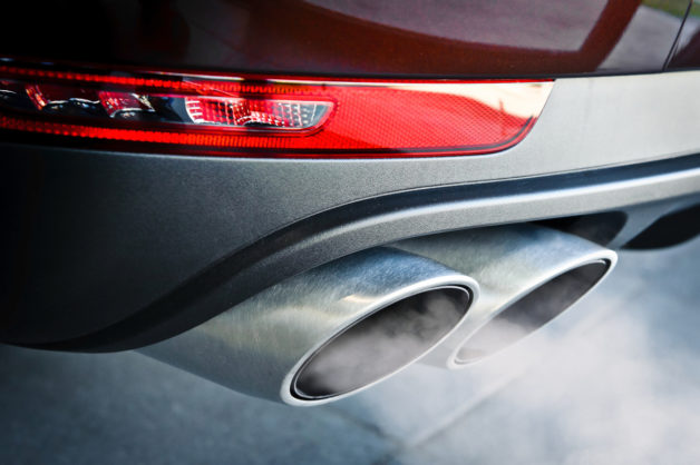 Stock image of carbon dioxide tailpipe emissions from a passenger vehicle

Cars powered by fossil fuels emit carbon dioxide (CO2), the most prevalent greenhouse gas. A team of scientists led by Berkeley Lab has developed a new technique that improves the conversion of CO2 emissions into useful chemicals and liquid fuels.