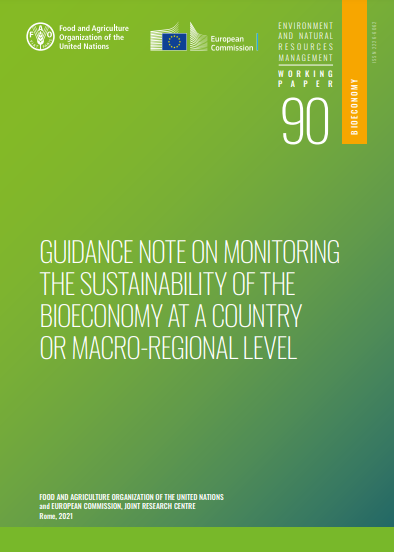 FAO and JRC launch new guidance note on monitoring bioeconomy ...