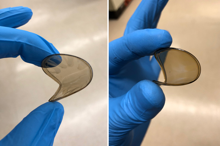 A new membrane material, pictured here, could make purification of gases significantly more efficient, potentially helping to reduce carbon emissions