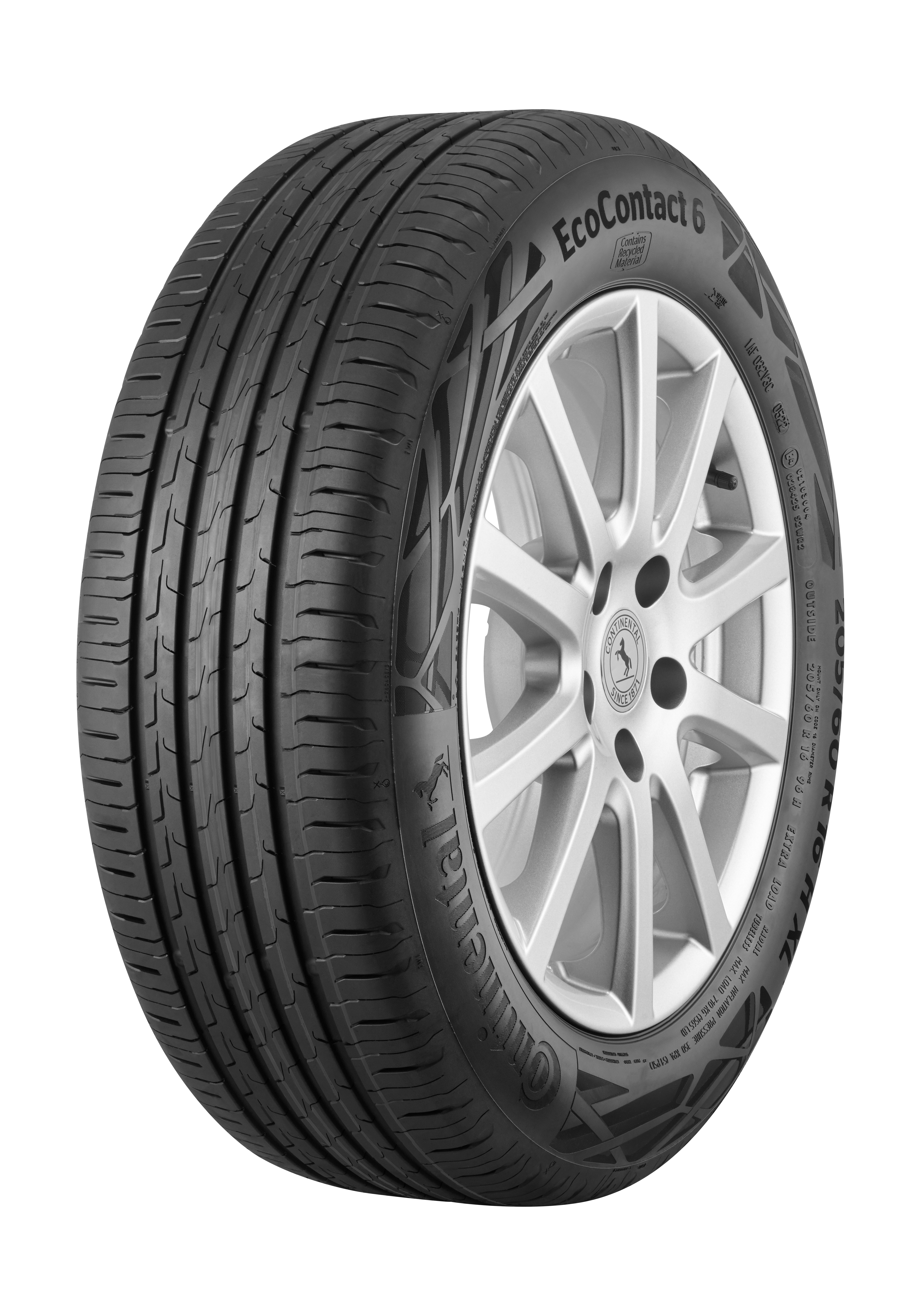 Continental Launches First Tires News from - Polyester Bottles Made Carbon Recycled PET with Renewable