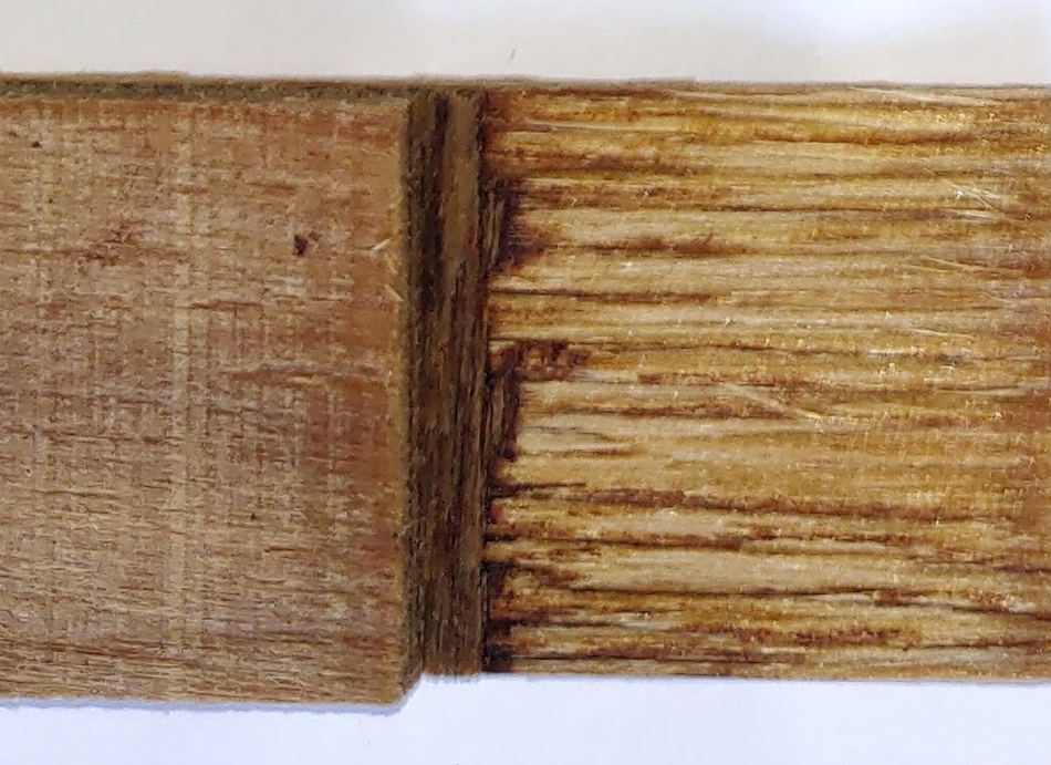Citric acid and glucose produce a wood glue that creates strong, water-resistant three-layer plywood
