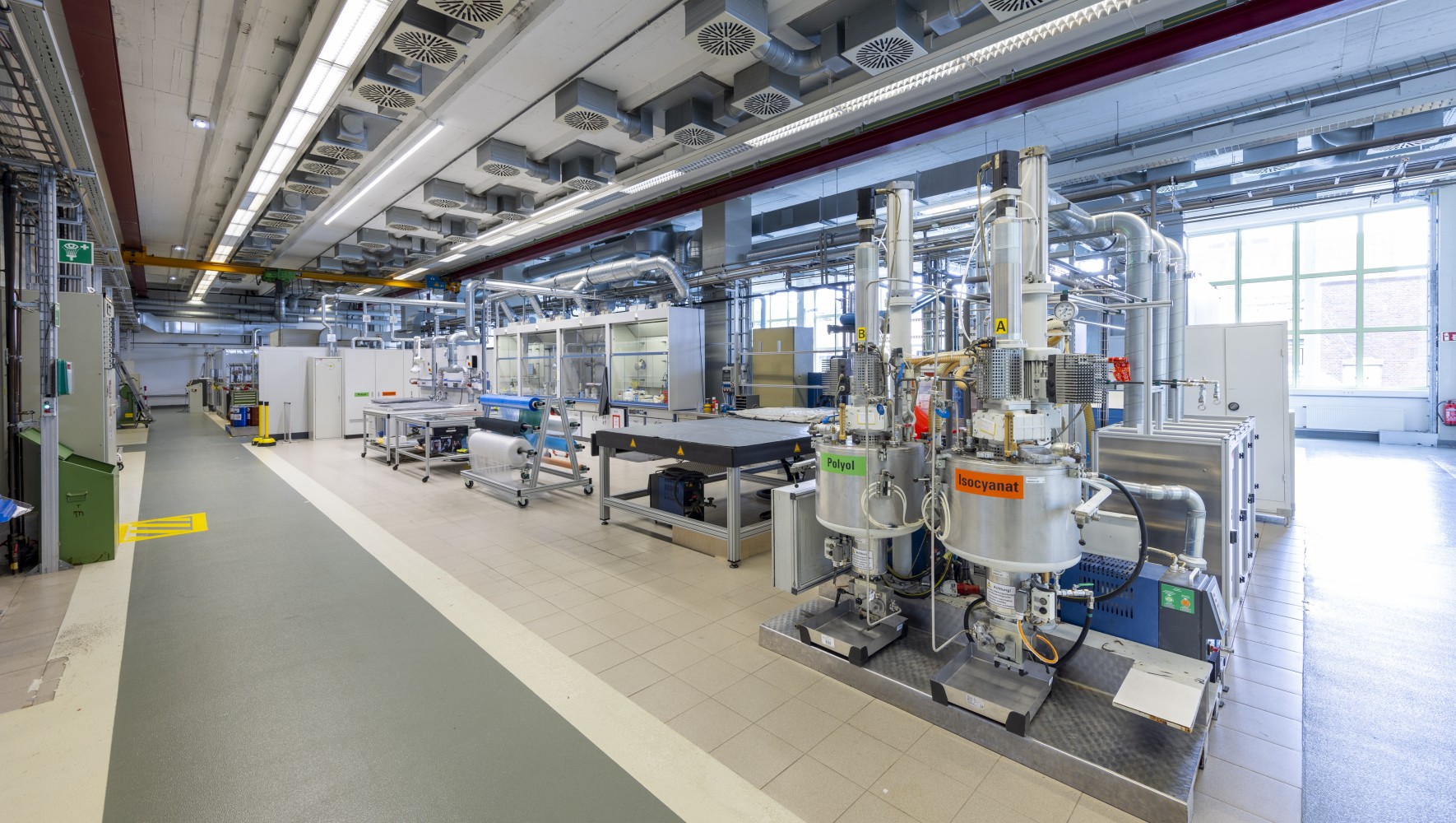 Chemical development and application technology go hand in hand at the Leverkusen Wind Technology Center