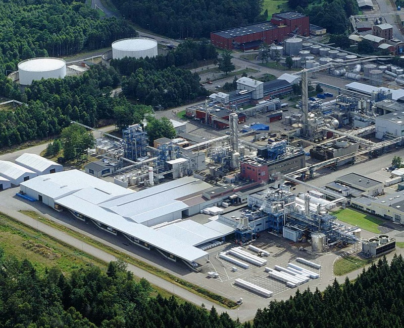 Perstorp’s production site in Perstorp, Sweden.