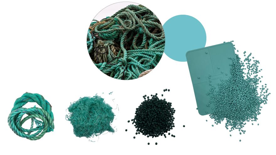 The new materials form part of the Dryflex Circular TPE portfolio, which also offers custom-formulated materials with PCR (Post Consumer) and PIR (Post Industrial) recyclate. Dryflex Circular TPEs are recyclable in closed-loop systems