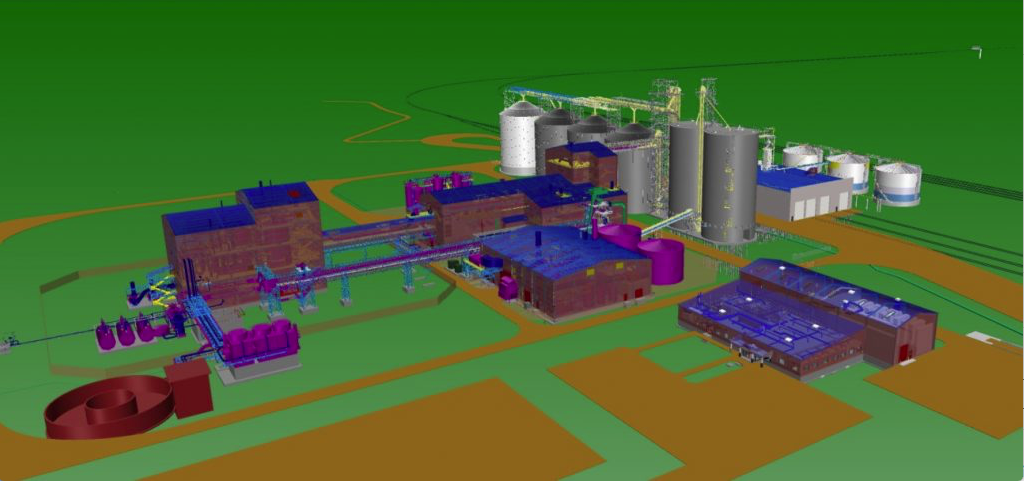 Plans on a new canola processing facility in Regina, Saskatchewan