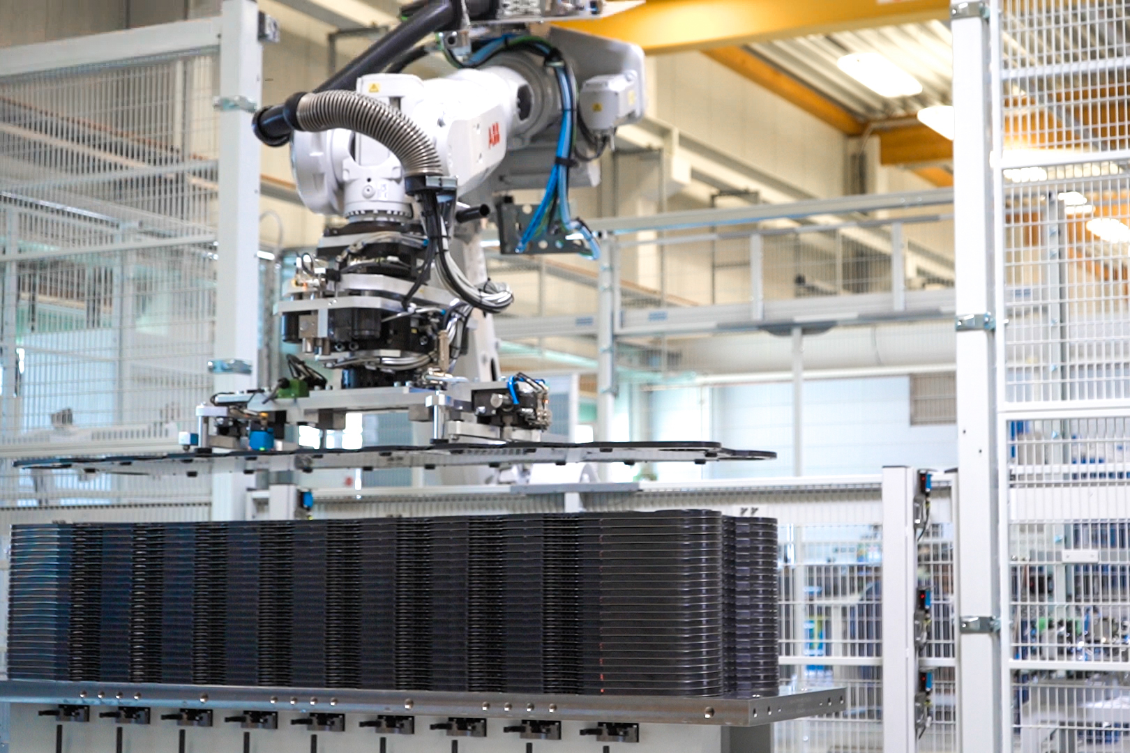 In der Multi-Gigawatt-Fabrik in Berlin werden ab 2023 die Elektrolyseure für das Joint Venture gefertigt.