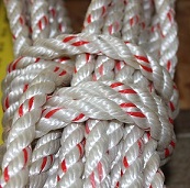 Nylon rope. Photo: Angelsharum, Wikimedia Commons.