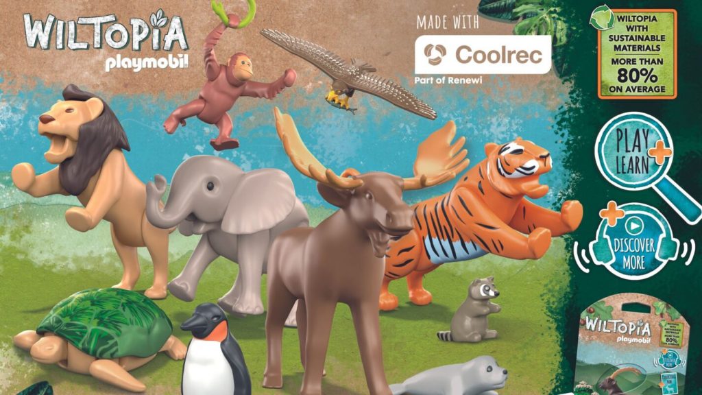 Playmobil launches its first sustainable product range, Wiltopia -Toy World  Magazine