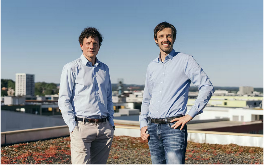 The Cofounders of Climeworks: Christoph Gebald and Jan Wurzbacher