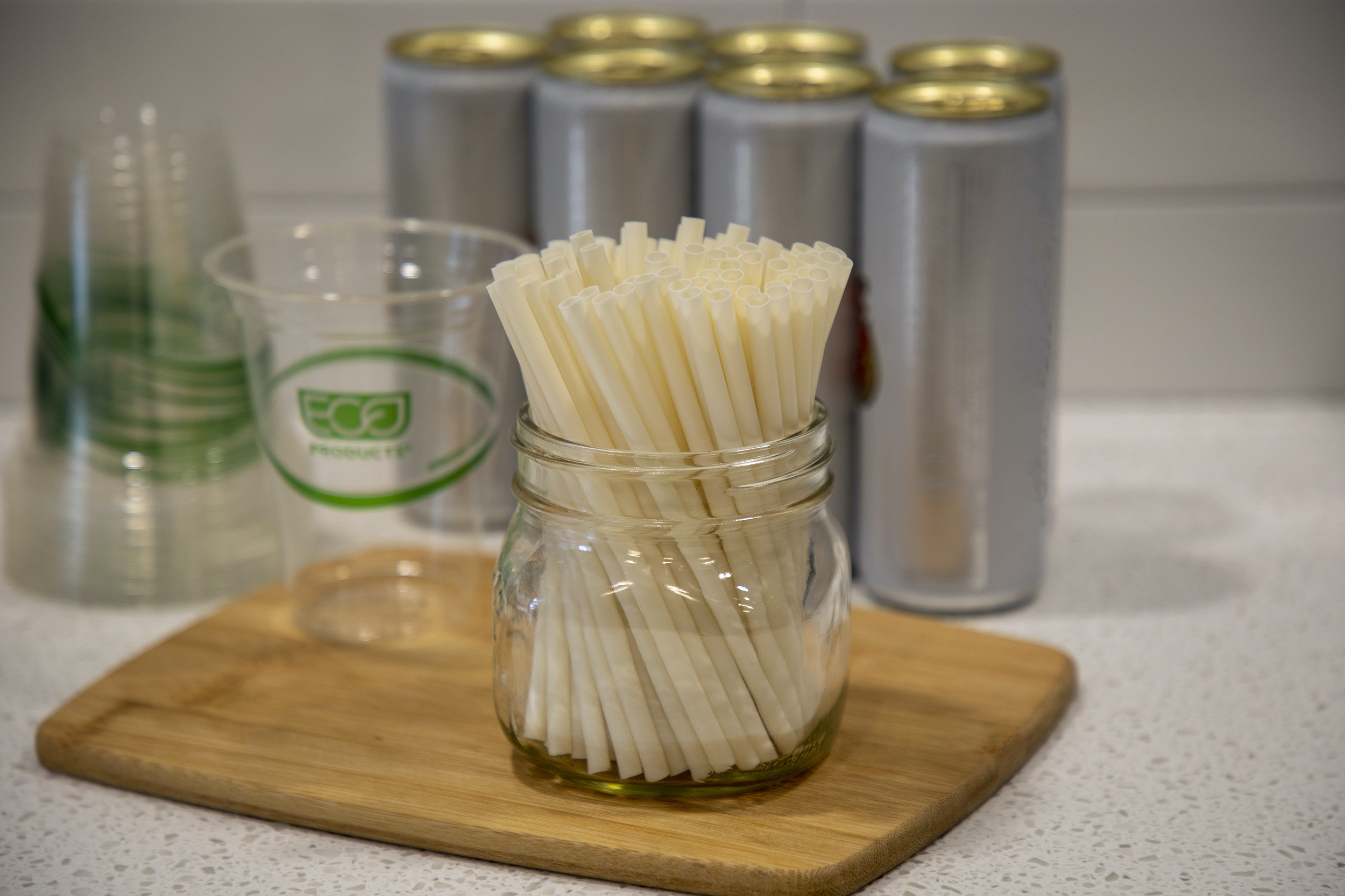 Eco-Products is introducing a new line of compostable straws made from plant-based plastic and as durable as conventional straws. The new straws are able to biodegrade in a commercial compost facility or a home compost pile. 'With demand rising for more sustainable choices, we are committed to offering the best in compostable products,' says Nicole Tariku, Director of Product Development for Eco-Products.