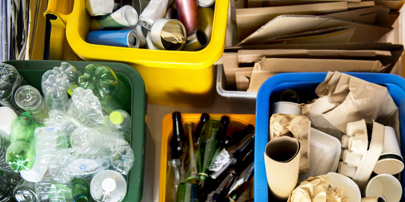 Nur sachgerecht getrennte Verpackungsabfälle führen zu guten Recyclingergebnissen