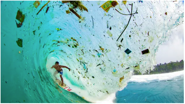 Cruz Foam, and pro surfer Zak Noyle, are fighting plastic pollution.