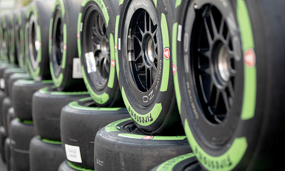 Guayule Rubber To Serve as Alternate Tire at All Street Races