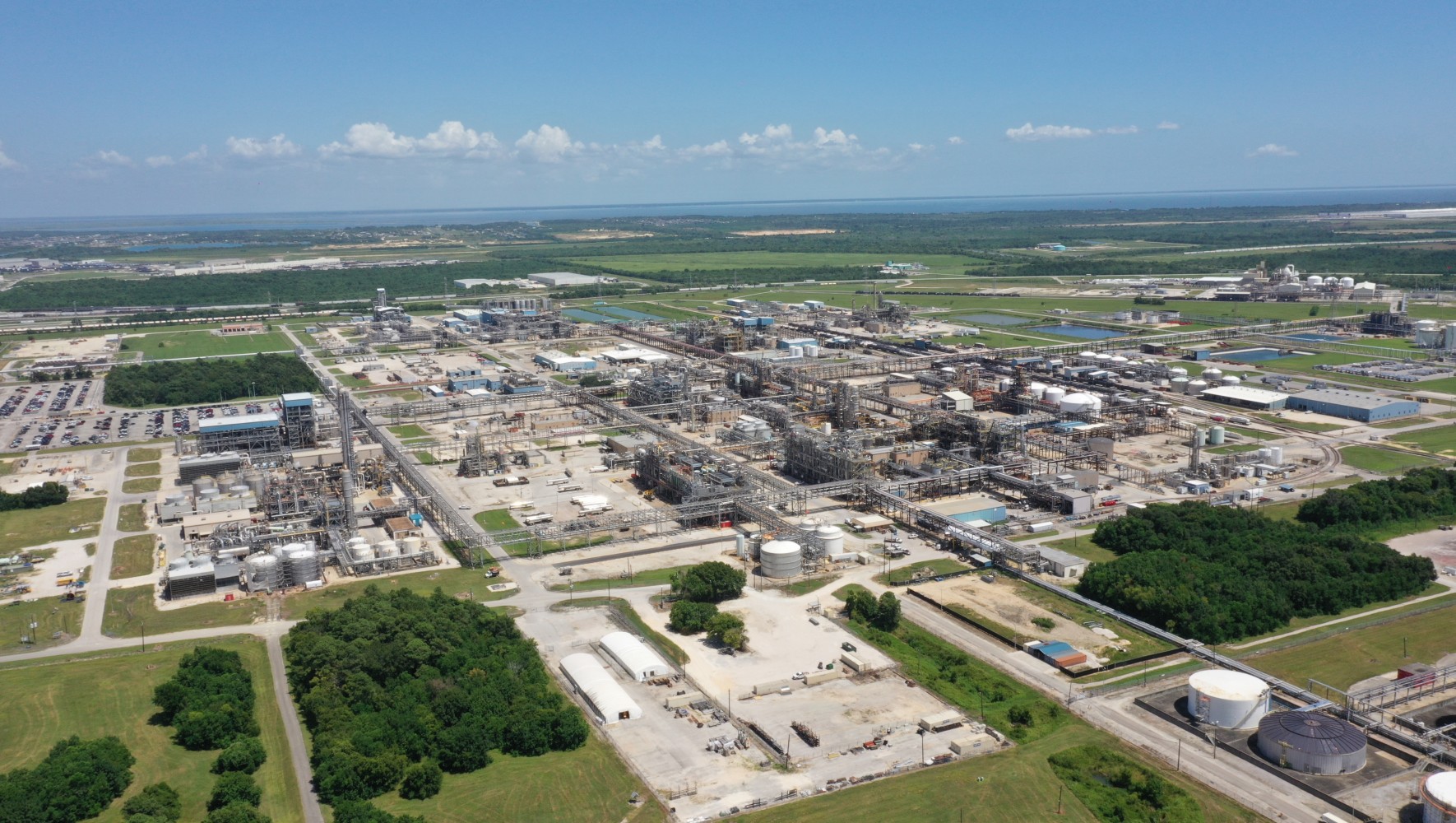 The production site of Covestro in Baytown, Texas, is now also certified to the internationally recognized ISCC PLUS standard.