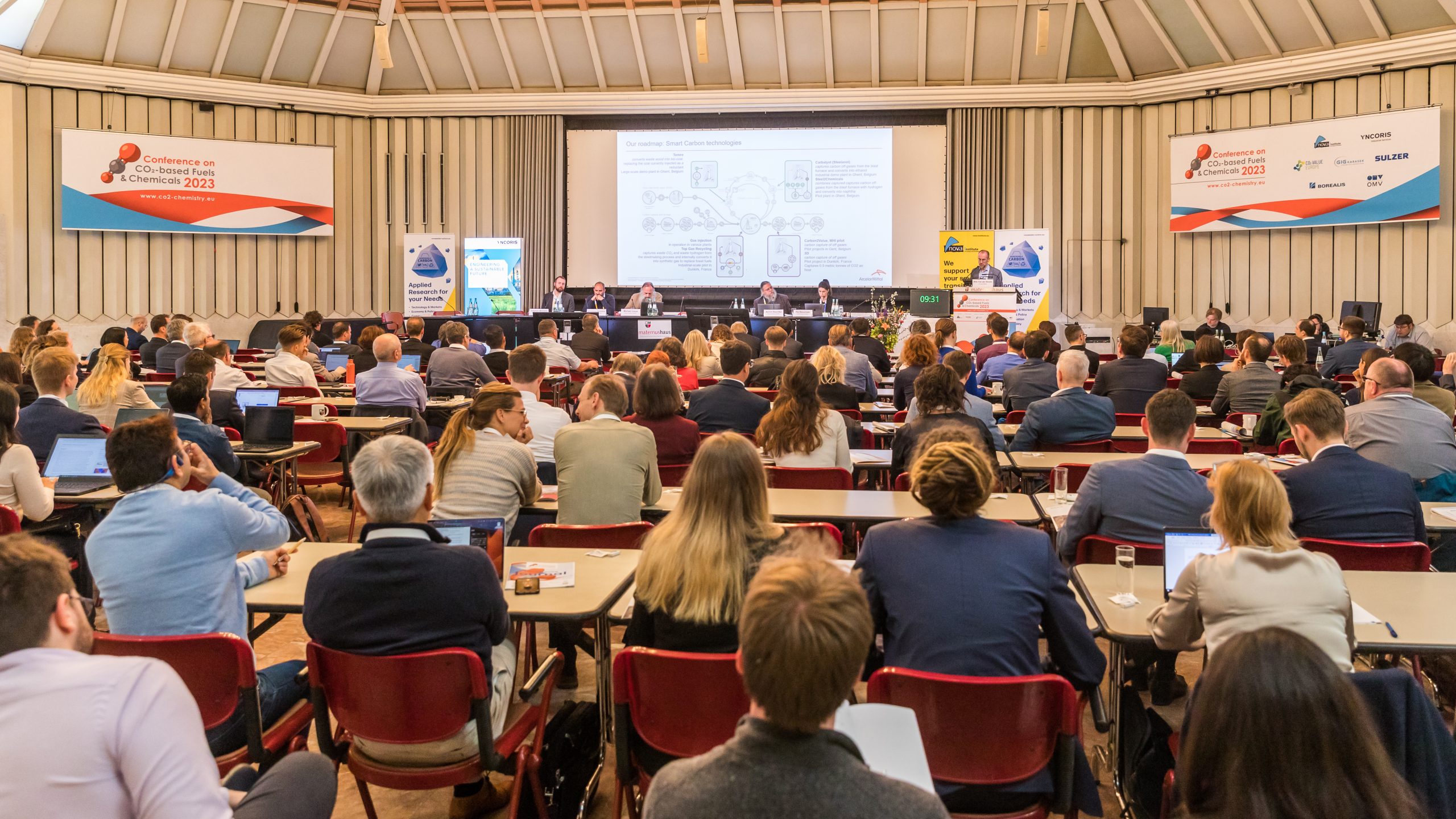 Audience Conference on CO₂-based Fuels and Chemicals 2023