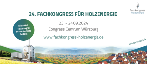 24. fachkongress für Holzenergie