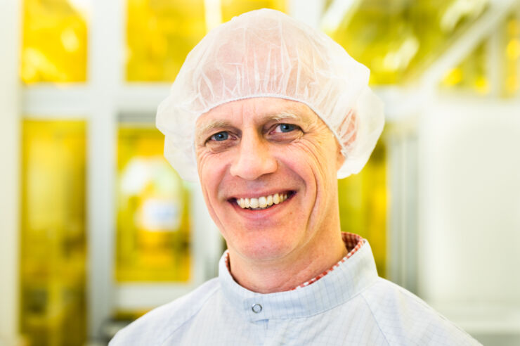 Isak Engquist, senior associate professor at the Laboratory for Organic Electronics