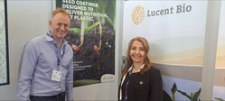 Lucent Bio CEO Michael Riedjik and CSO Farah Nour