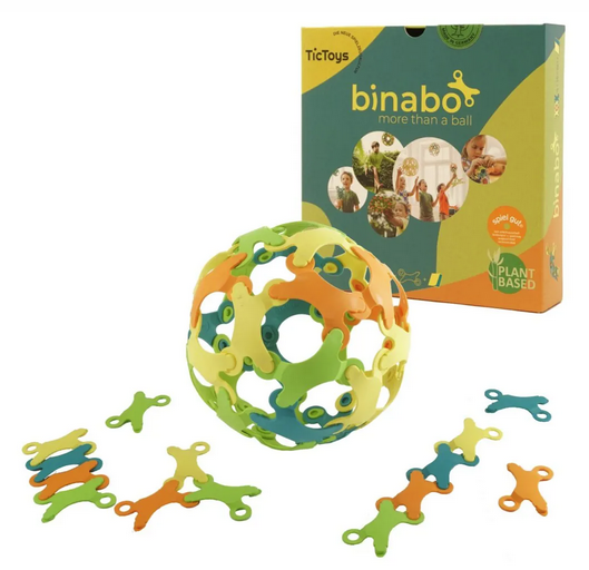 Binabo 2.0 aus nachwachsendem, recycelbarem Biokunststoff von FKuR