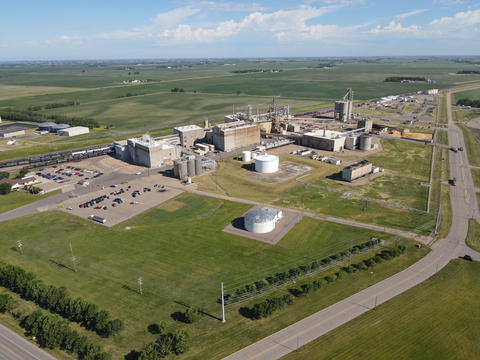 ADM’s corn processing complex in Marshall, Minnesota