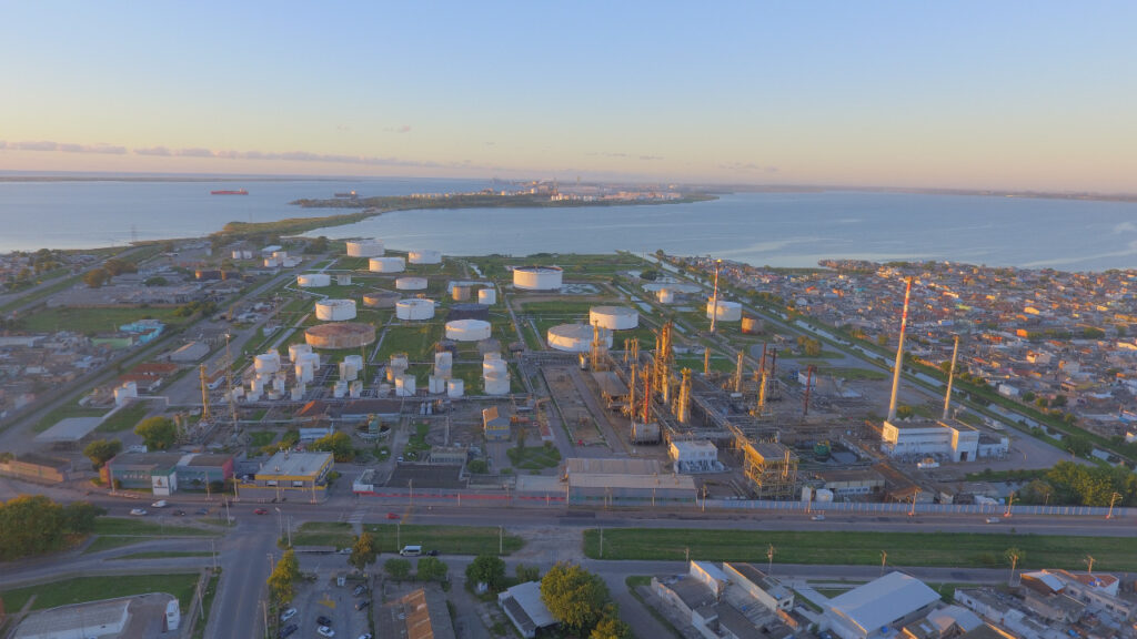 Riograndense Refinery, in Rio Grande (RS). Photo: Riograndense Refinery/Petrobras Agency