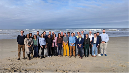 The BUTTERFLY-team at the kick-off meeting at TNO in Petten, the Netherlands, October 2023