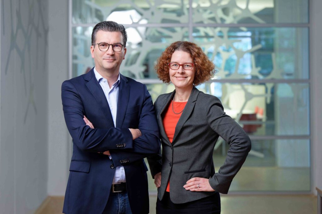 Professorin Regina Palkovits und Professor Jürgen Klankermayer vom Institut für Technische und Makromolekulare Chemie an der RWTH Aachen leiten das neue WSS-Forschungszentrum