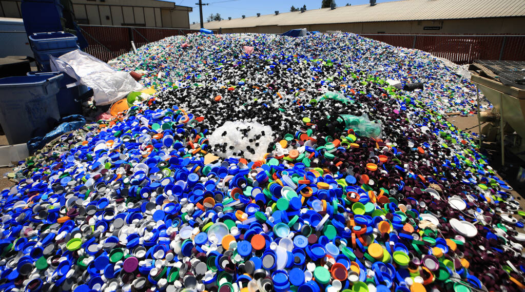 Sonoma County plastic recycler Resynergi gets financial boost to turn