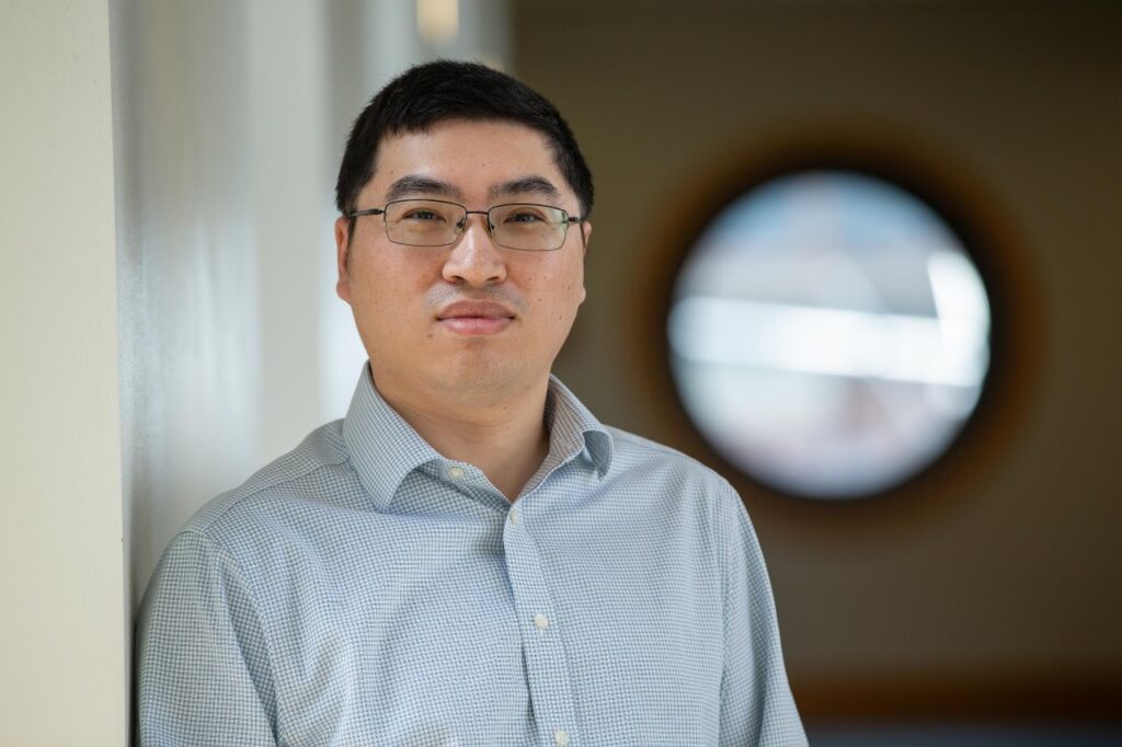 UC Associate Professor Jingjie Wu holds multiple U.S. patents on chemical engineering technology designed to improve industry. 