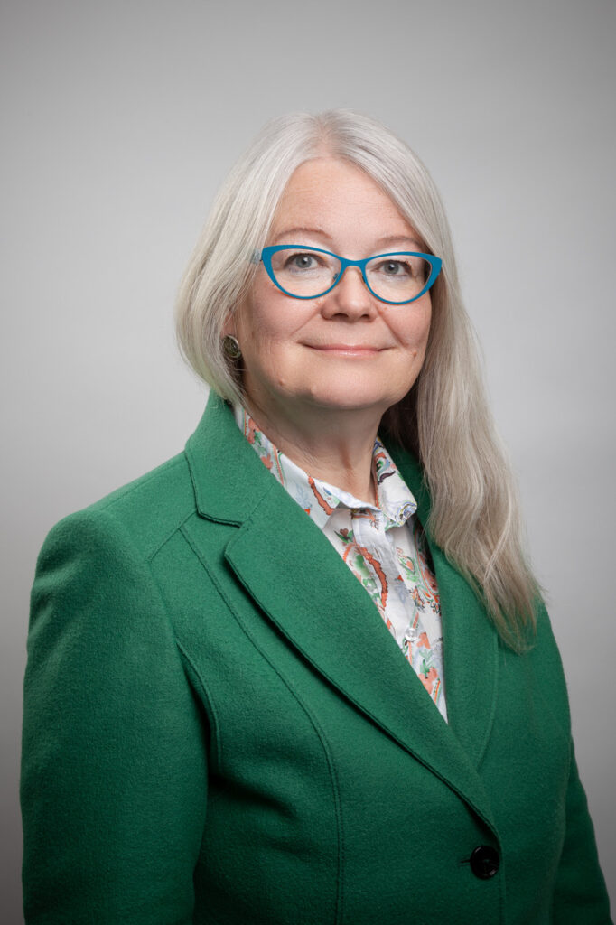 Senior advisor Dr. Asta Partanen