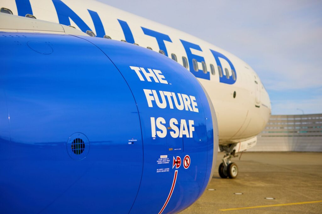 United hat neue Partner für den "Sustainable Flight Fund" gewinnen können und sein Kapital jetzt auf 200 Millionen USD verdoppelt