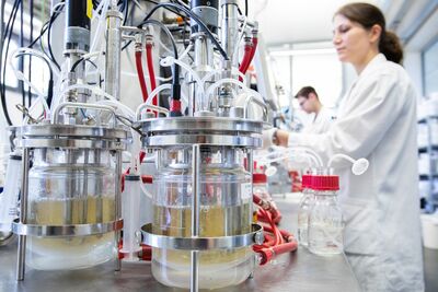 Bioprozessentwicklung bei BRAIN Biotech: Fermentation in Zwingenberg