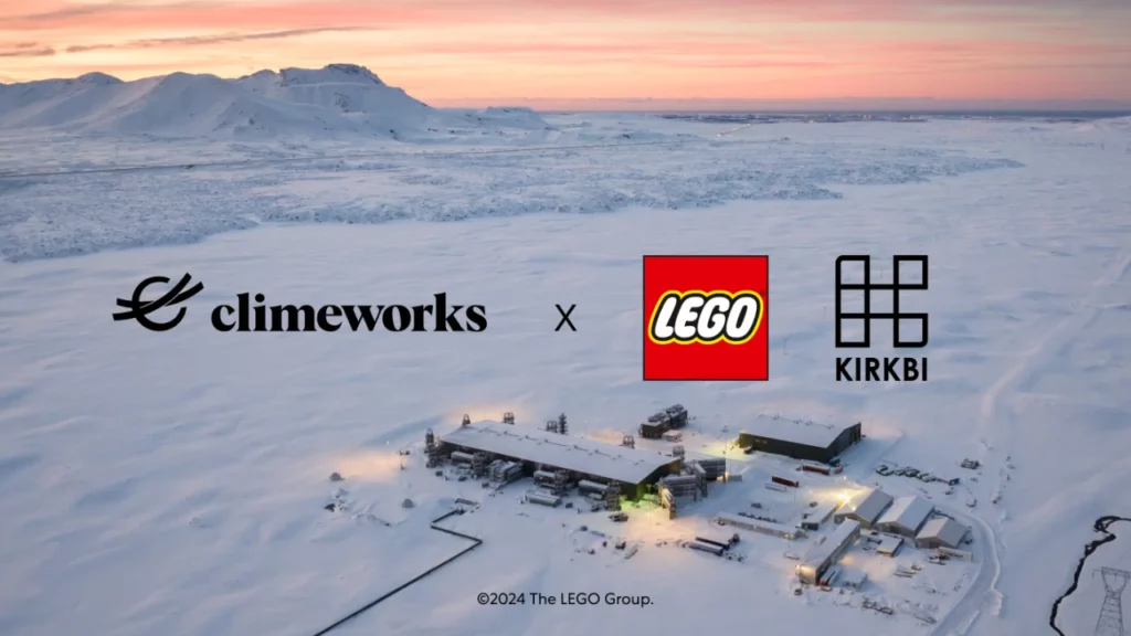 Climeworks signs 9-year agreement with the LEGO Group and KIRKBI ...