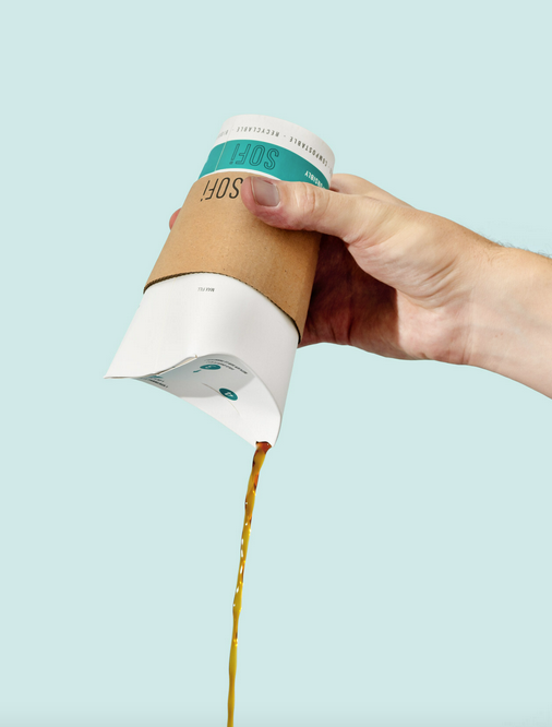 SOFi Products Unveils New Plastic-Free, Biodegradable Cup for Hot Beverages