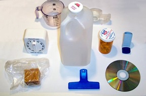 Plastics have gained a strong foothold in our lifestyles. Plastic household items