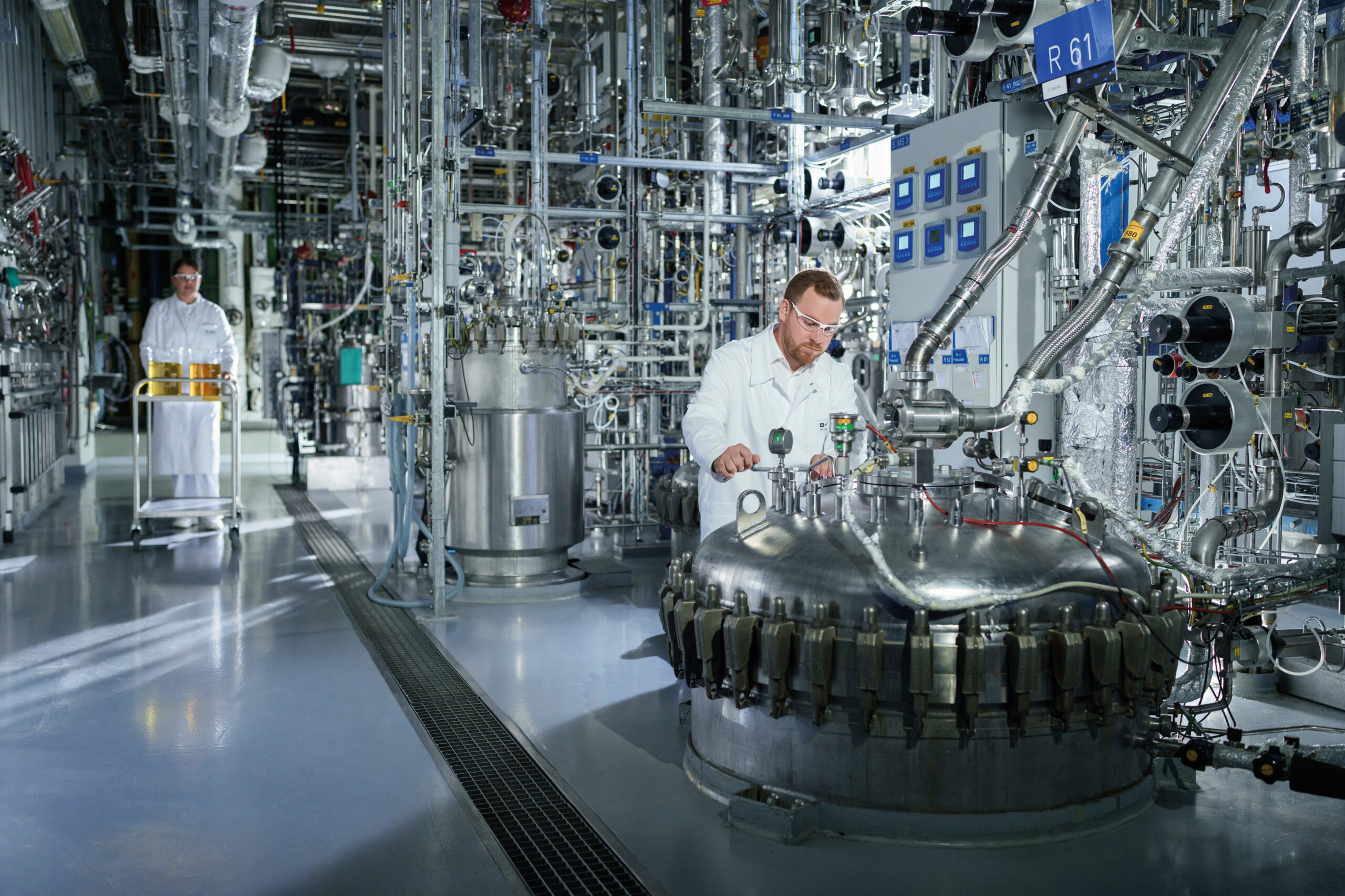 BASF researching CO2-neutral production of bio-based fumarate using ...