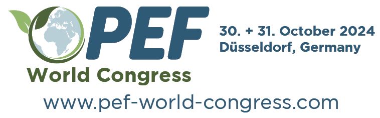 PEF World Congress; 30. + 31. Oktober 2024 Düsseldorf, Germany.