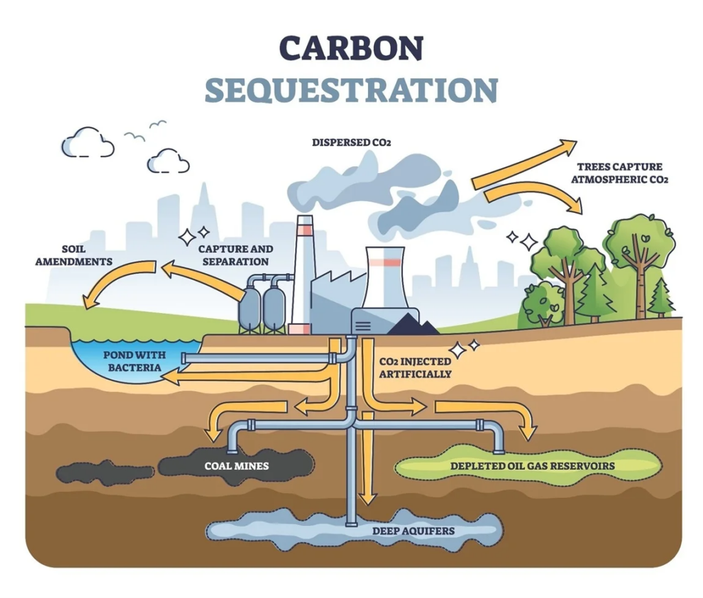 Carbon capture and storage