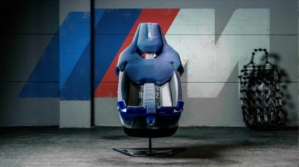 BMW M GmbH VIsionary Materials Seat. 