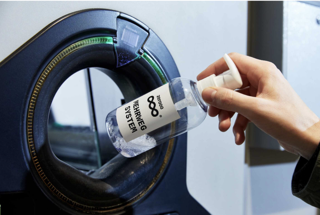 zerooo’s reusable PET bottles can now be returned to around 1,000 retail partners in Germany and Austria for a deposit of €0.50. 