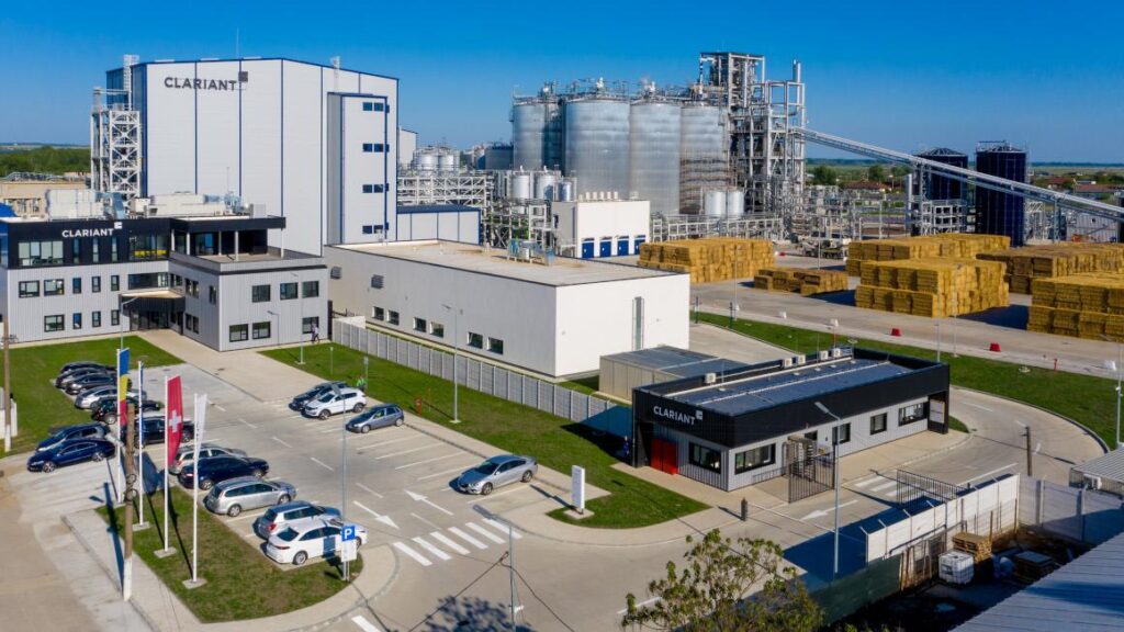 Clariant's straw-based cellulosic-ethanol-plant at the romanian location Podari was terminated in December 2023. Now, the site will provide Corden BioChem for anaerobic fermentations