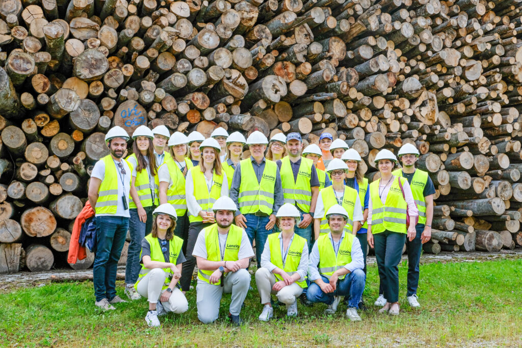 Celfill zu Besuch in Lenzing 